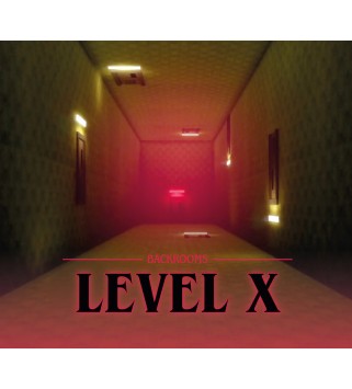 Backrooms Level X Steam Key GLOBAL